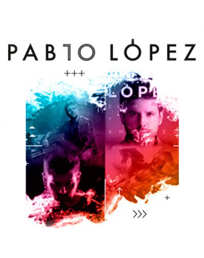 concierto pablo lopez alicante|Eventos